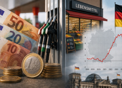 Инфляция в Германии ускорилась до максимума почти за 2,5 года