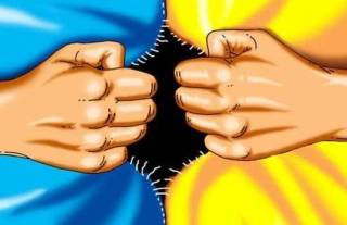 Незалежная погружается в хаос