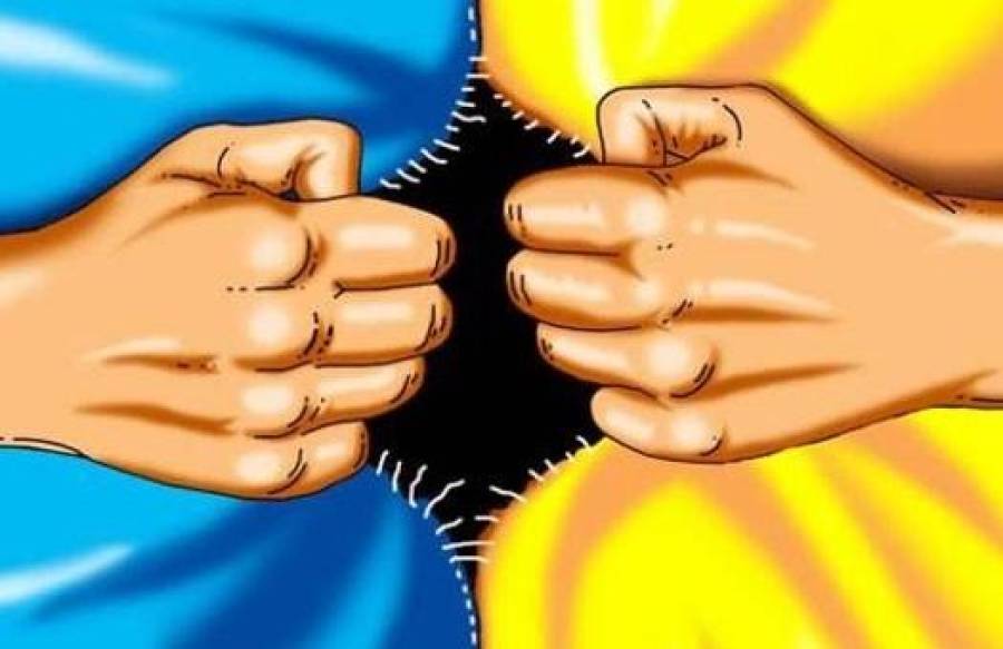 Незалежная погружается в хаос