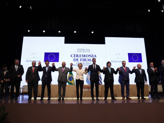 ЕС и «Меркосур» подписали соглашение о свободной торговле