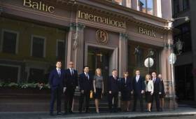 Убытки &quot;Baltic International Bank&quot; в первом квартале сократились до 232 тыс. евро