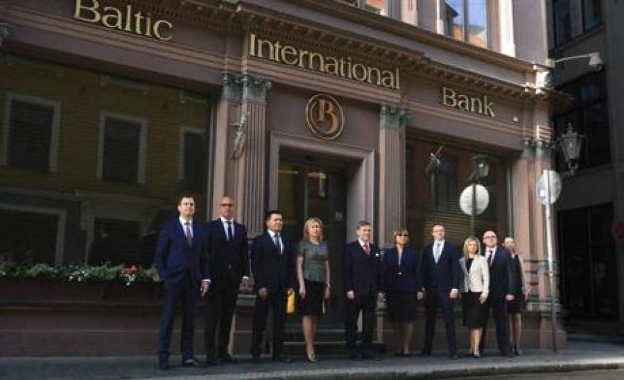 Убытки &quot;Baltic International Bank&quot; в первом квартале сократились до 232 тыс. евро