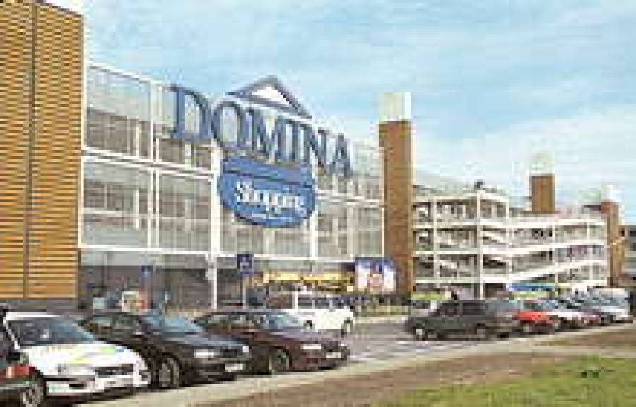 Domina Shopping — лидер на неделю