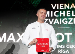 Звезды качества Michelin сохранили два латвийских ресторана
