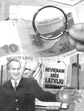 Книгопродавец Гарда на ненависти к нам заработал уже 18 000 латов. И хочет еще