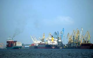Грузооборот Рижского порта за десять месяцев вырос на 6,5%