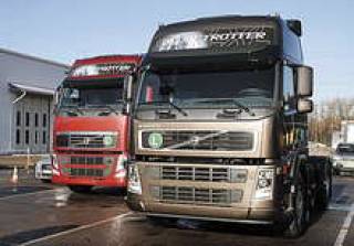 Продажи грузовиков Volvo в Европе упали на 33%.