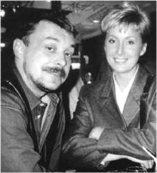  Татьяна ПУШКИНА со своим пятым мужем. 