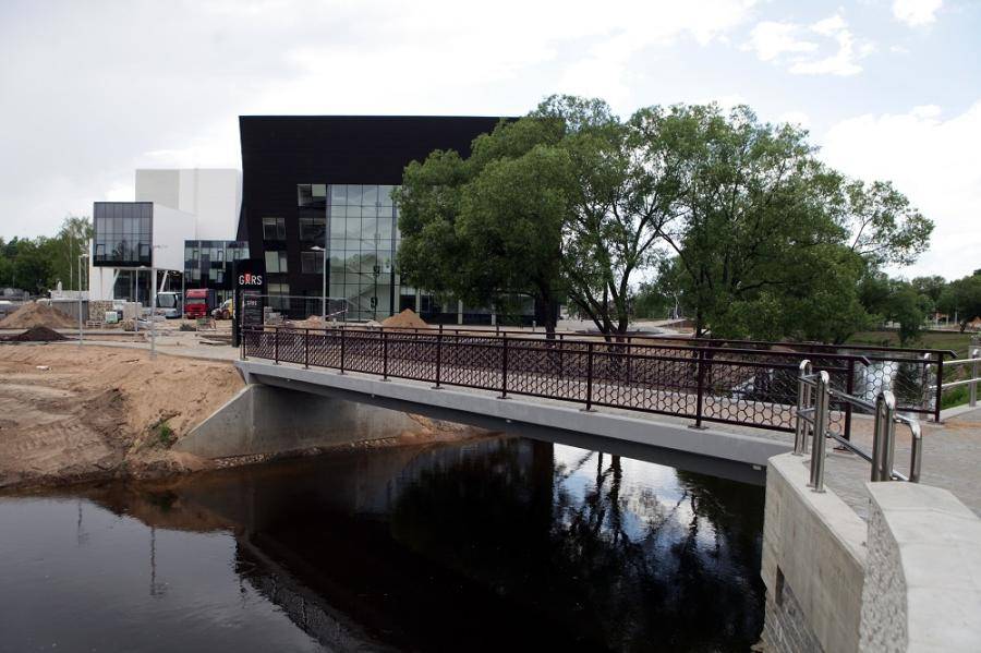 Культурный центр &quot;Горс&quot; в Резекне.