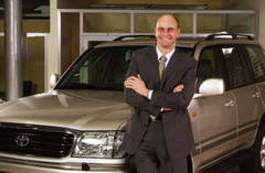 Дети семьи Toyota