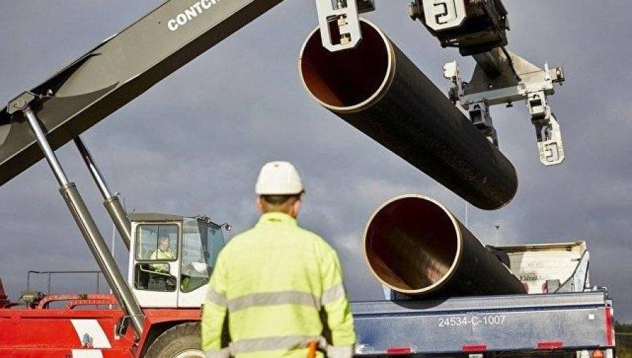 Труба Путина в Европе мешает США