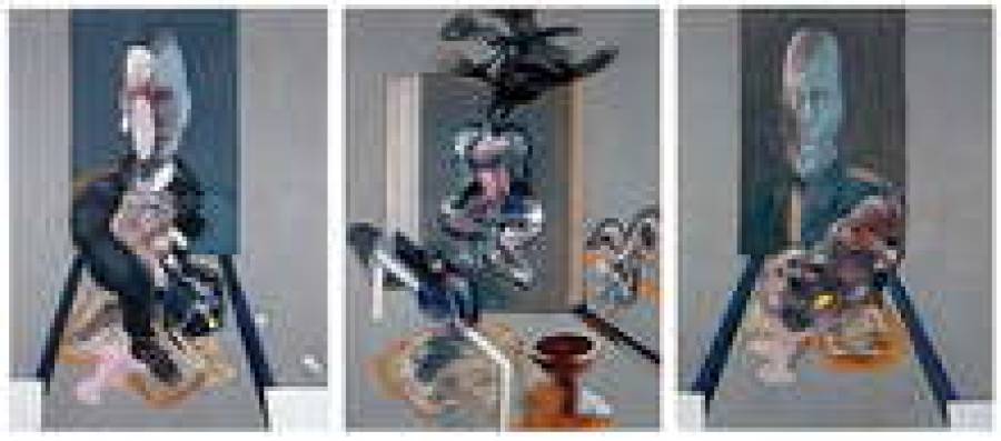 14 мая 2008 года триптих Бэкона &quot;Ориентир канонического XX века&quot; (1976) был куплен Романом Абрамовичем на аукционе Sotheby`s за 86,3 миллиона долларов. Эта сделка стала мировой сенсацией.